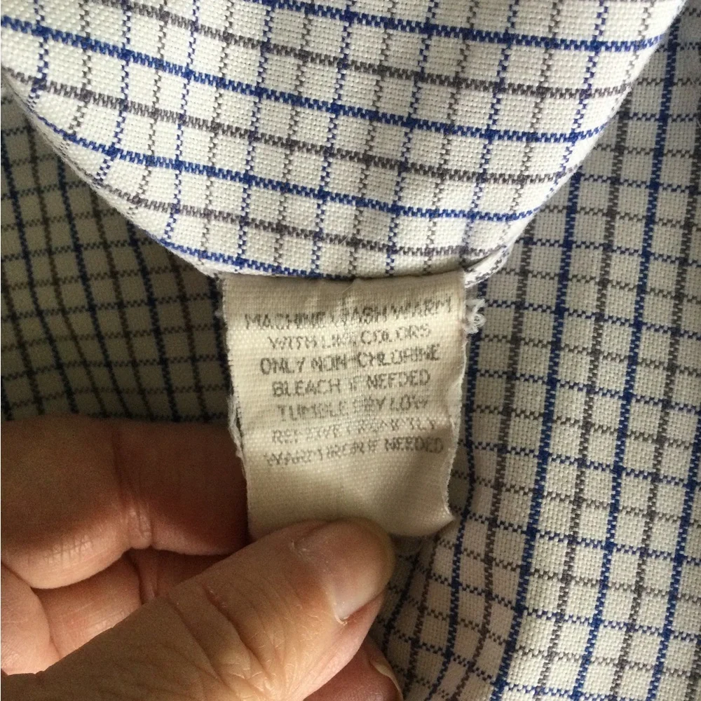 L.L. Bean Vintage short sleeved shirt,‎ XL